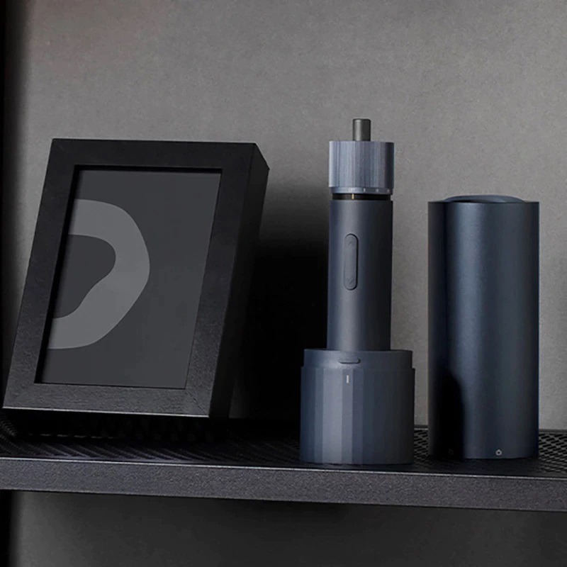 Hoto - Destornillador Inalámbrico, Luz , Batería De Litio 