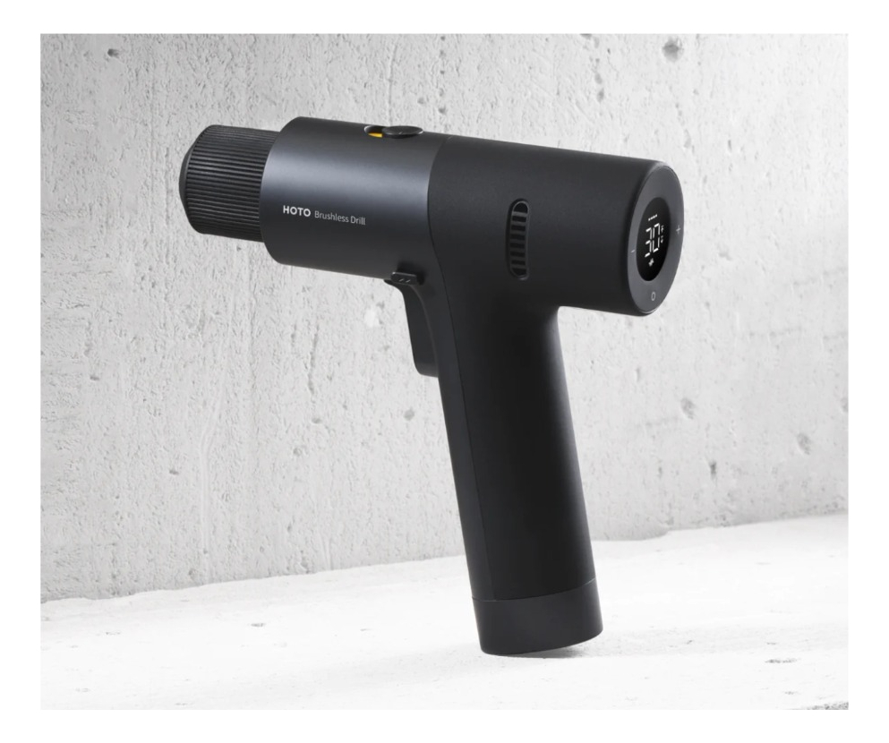 Hoto Taladro/destornillador Inalámbrico, Recarga Usb Display