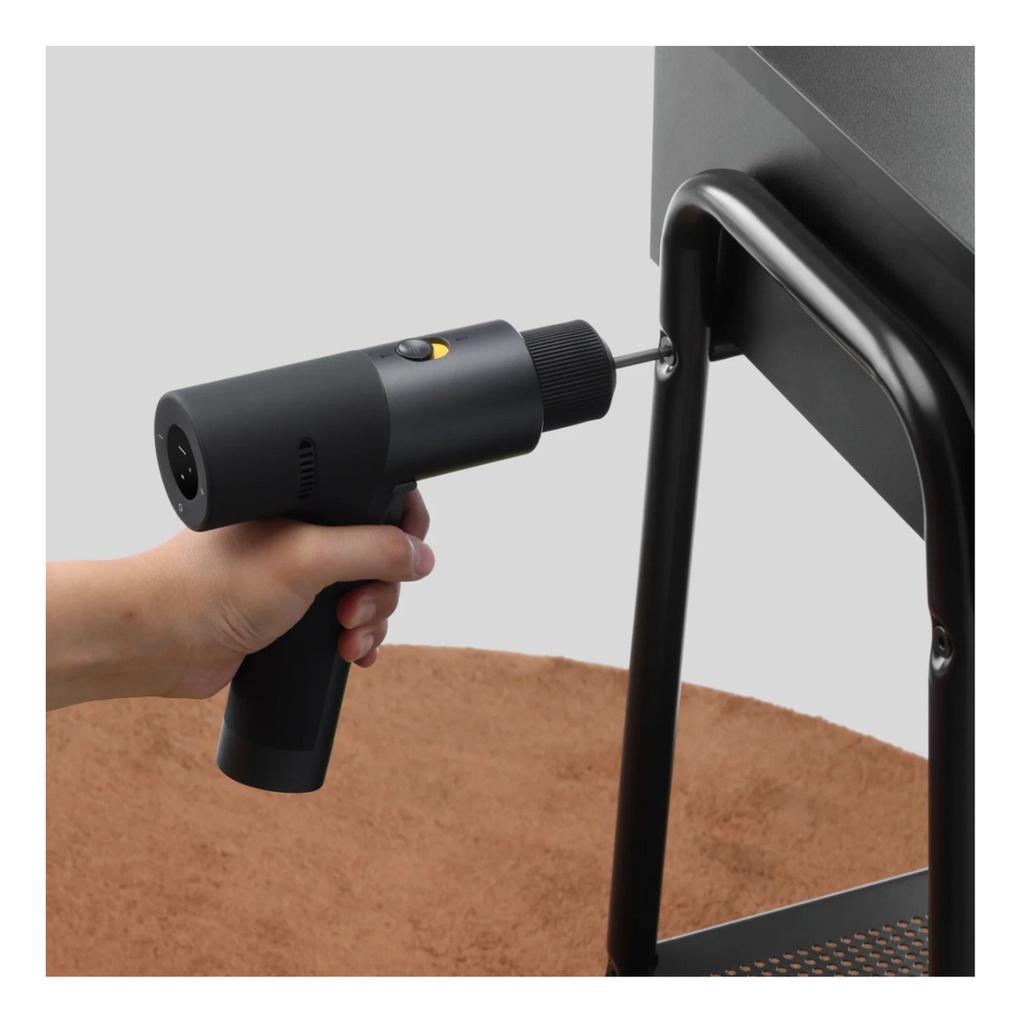 Hoto Taladro/destornillador Inalámbrico, Recarga Usb Display