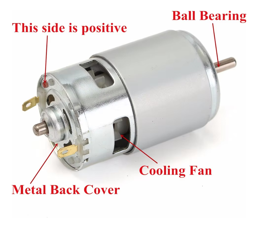 Husillo 775 80w 52mm Para Cnc