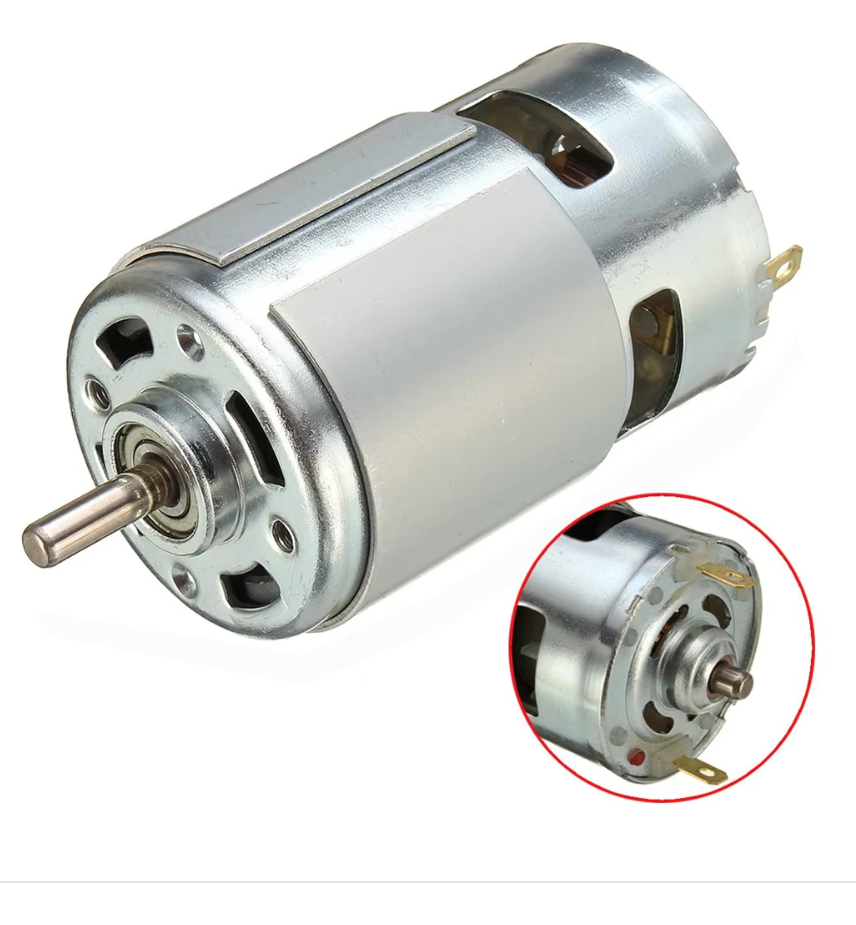 Husillo 775 80w 52mm Para Cnc