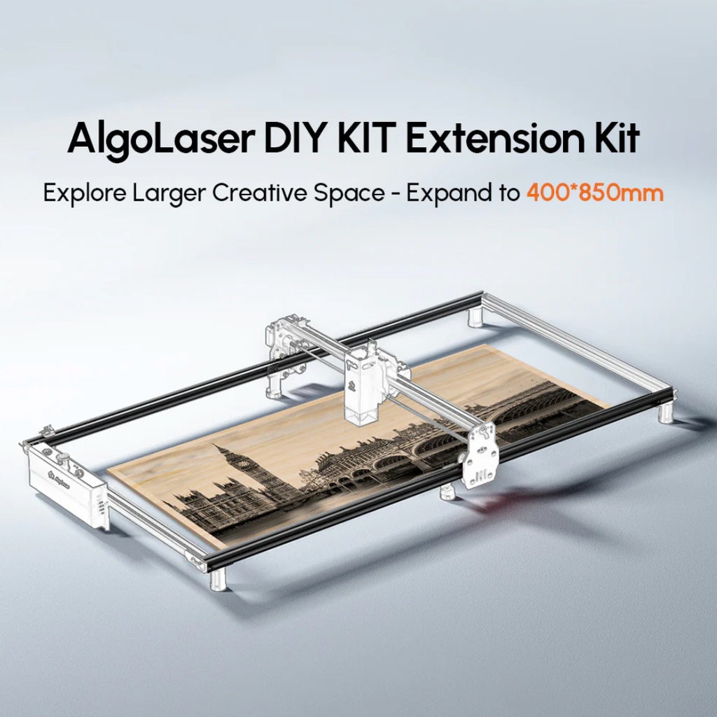 Kit Expansion Para Grabadora Laser Algo Laser Diy Kit Mk2
