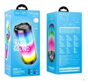 Parlante Bluetooth Inalambrico Luminoso 360 Hoco Hc8 No Jbl 