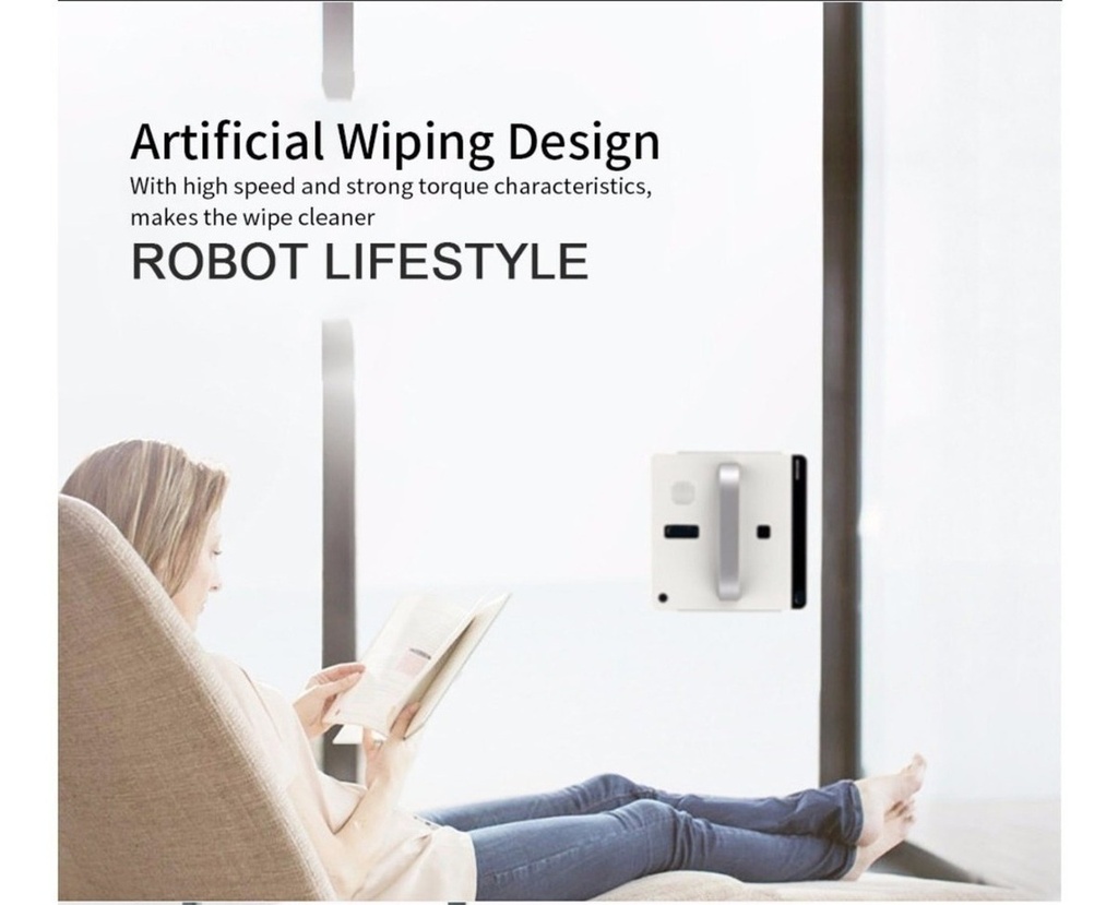 Robot Limpiavidrios Automatico Bobot W660