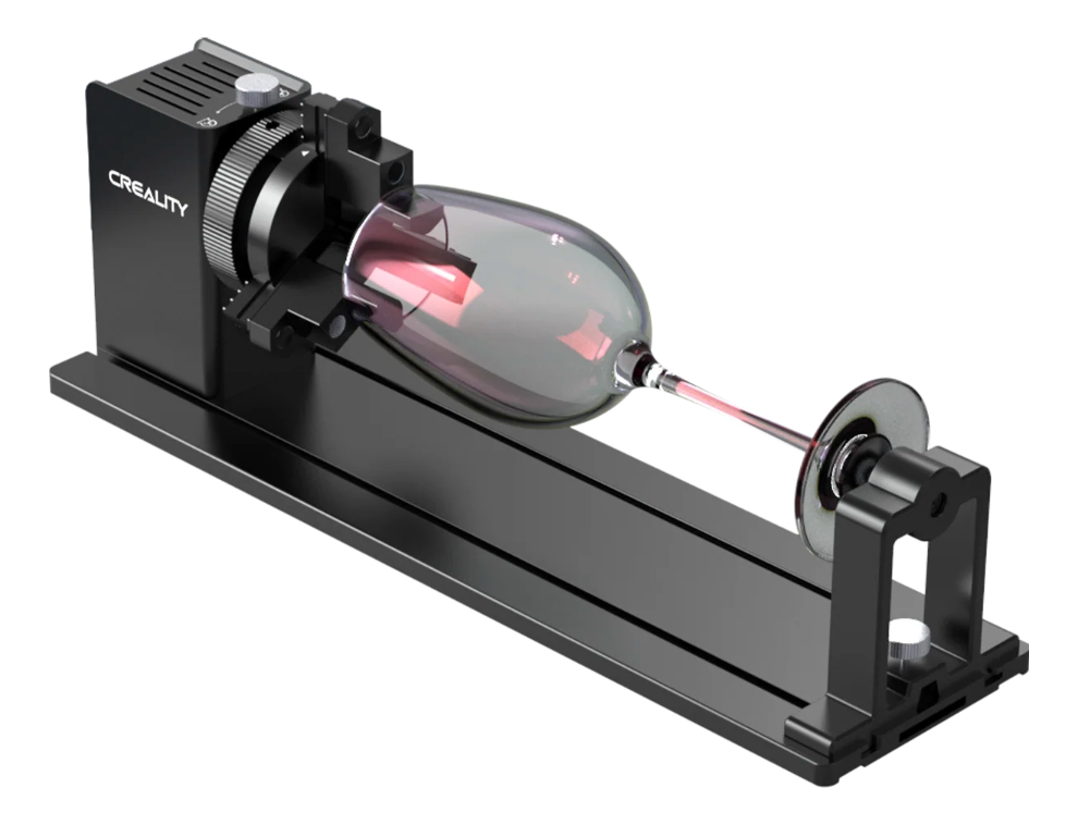 Rotativo Cnc Laser Creality P/ Grabadora Falcon Serie