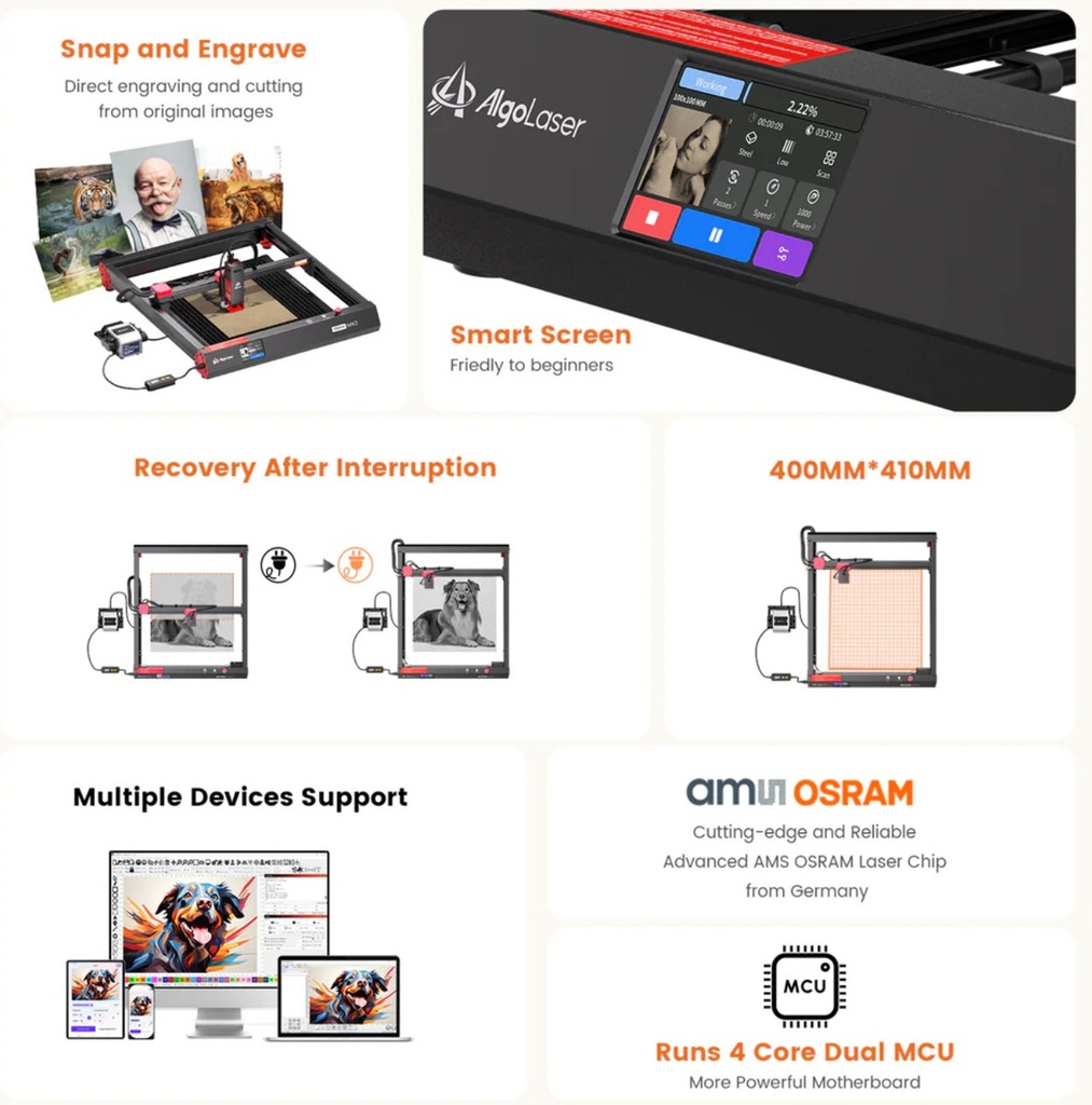 Algolaser Alpha Mk2 10w