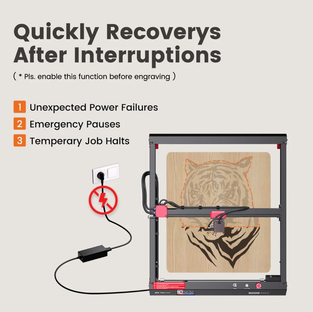 Algolaser Alpha Mk2 10w