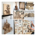 Kit De Extension Area De Trabajo Laser Algo Laser Alpha Mk2