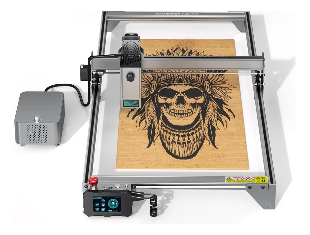 Kit Expansion Atomstack X20 Pro - Aumenta Area 850x400mm