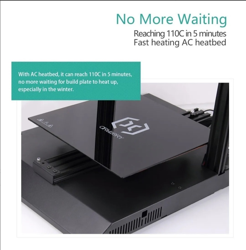 Impresora 3d Artillery Sidewinder X1 - Tienda Oficial !