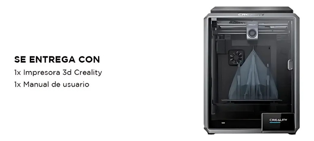 Impresora 3d Creality K1c Alta Velocidad, Precisión Wifi