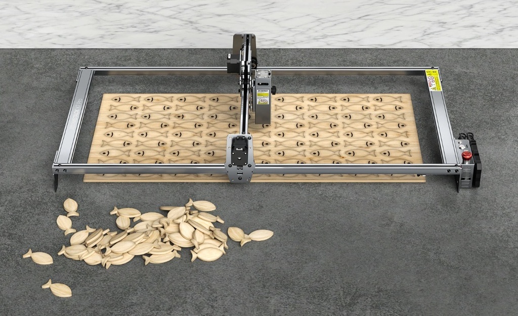 Atomstack Kit Expansion X7/a10/s10 Pro Aumenta Area 85x41 Cm