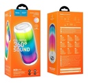 Parlante Bluetooth Inalambrico Luminoso 360 Hoco Hc8 No Jbl 