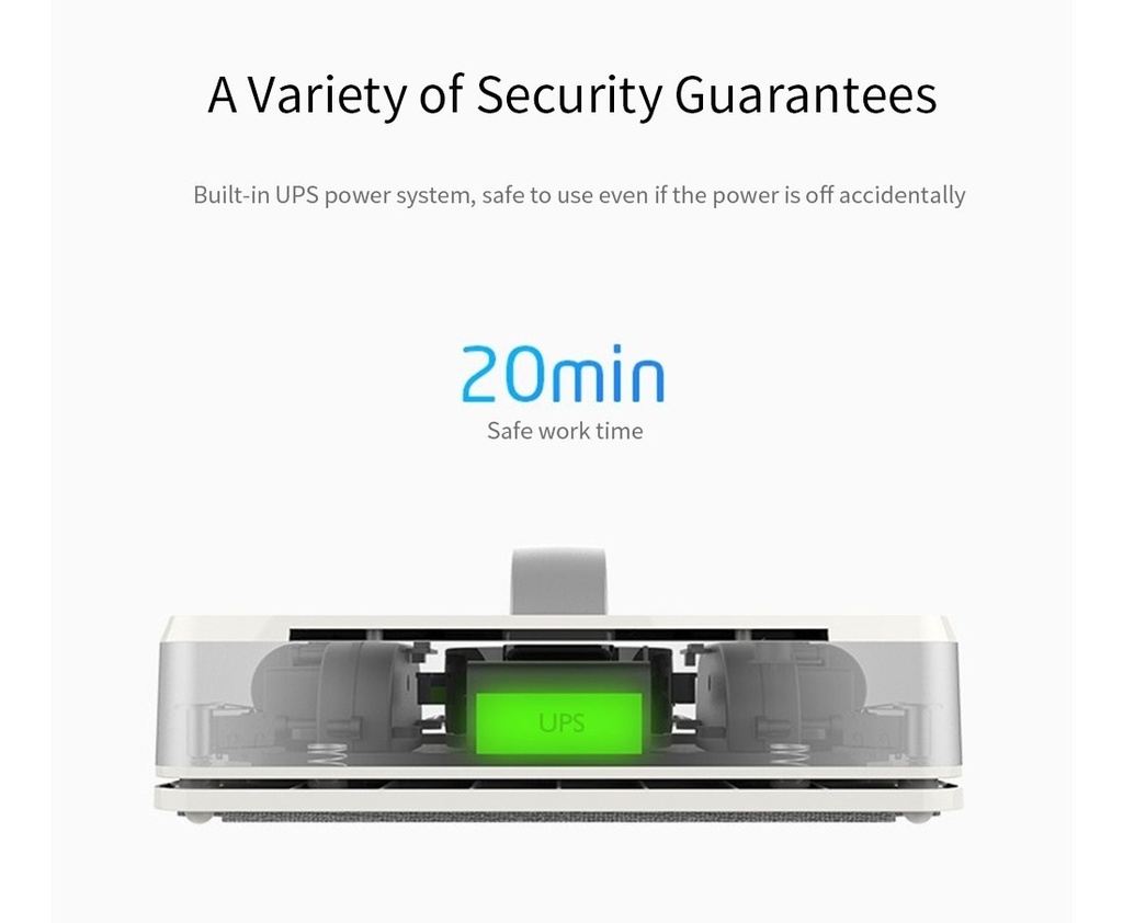 Robot Limpiavidrios Automatico Bobot W660