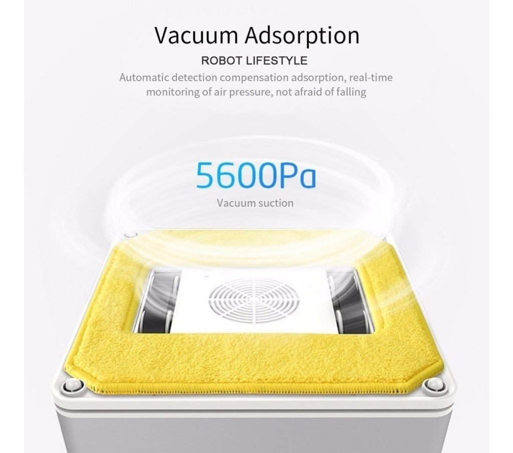 Robot Limpiavidrios Automatico Bobot W660