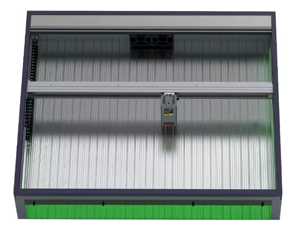 Cnc Corte Laser Tyvok Spider S1 60W con Asistente de Aire(50L) 1200*1200mm