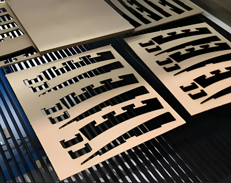 Mdf Kit 10 Unidades 40x40cm 3mm Para Corte Y Grabado Laser