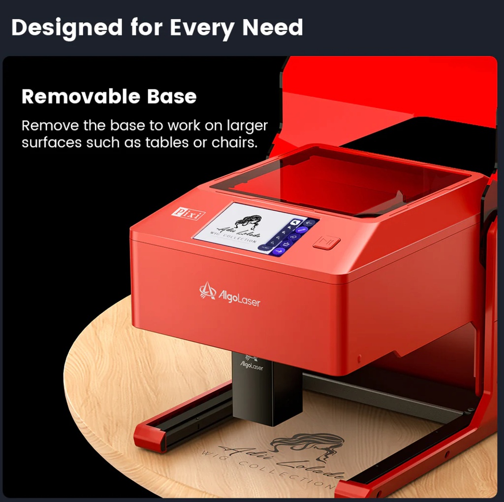 Cortadora Y Grabadora Láser Algolaser Pixi 10w