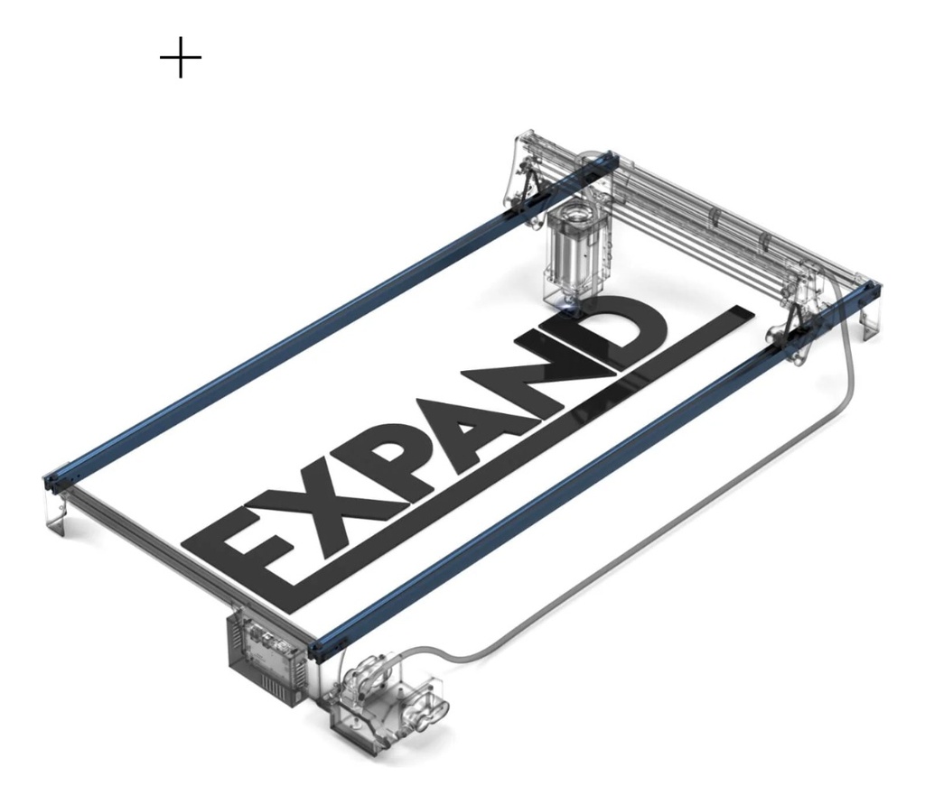 Kit Expansion Sculpun Para S30 Expande Area De Trabajo 94x41