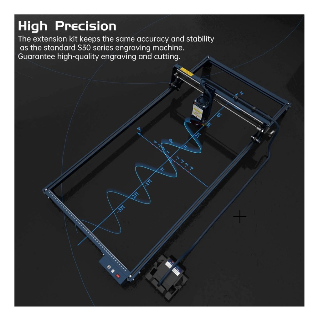 Kit Expansion Sculpun Para S30 Expande Area De Trabajo 94x41