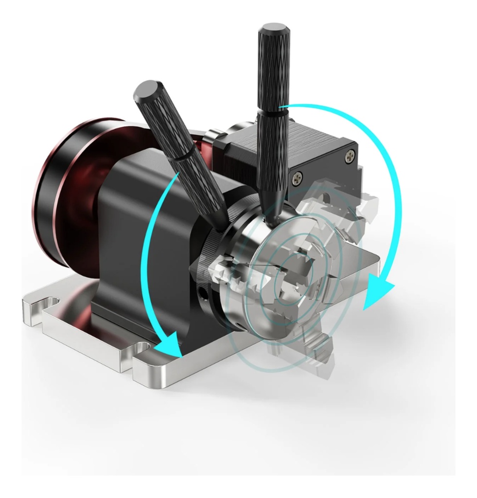 Accesorio Rotativo 4 Eje para TTC-450/450 PRO /6050/H40