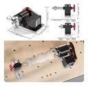 Accesorio Rotativo 4 Eje para TTC-450/450 PRO /6050/H40