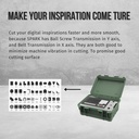 Máquina Cortadora De Plasma De Corte De Chapa De 60x60 Cm 