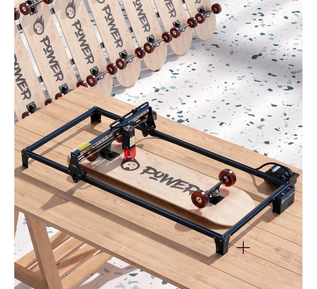 Kit Expansion Sculpun Para S30 Expande Area De Trabajo 94x41