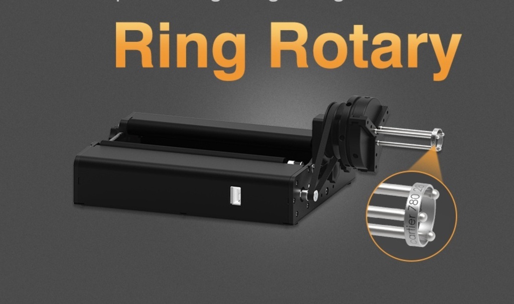 Rotativo Two Trees Para Laser Multifuncion 4 En 1