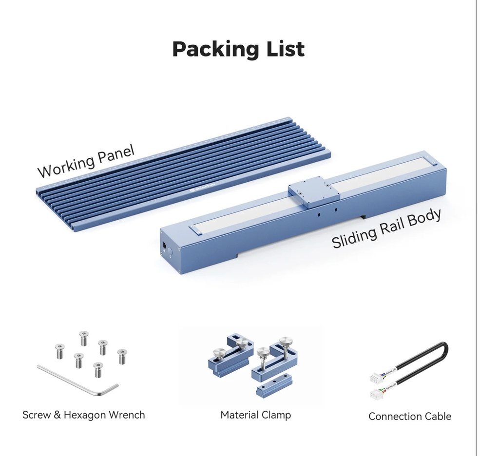 Kit De Expansion Area De Trabajo Para Sculpfun G9