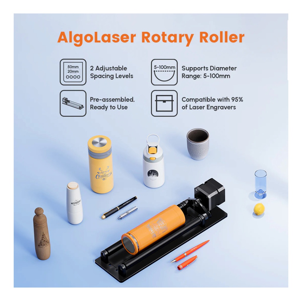 Rotativo Algo Laser Arr -compatible Con Otras Marcas Y Pixi