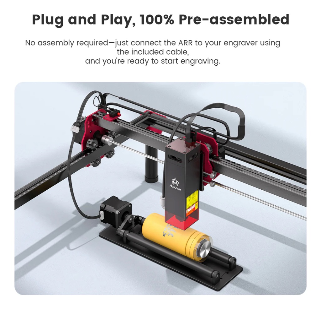 Rotativo Algo Laser Arr -compatible Con Otras Marcas Y Pixi