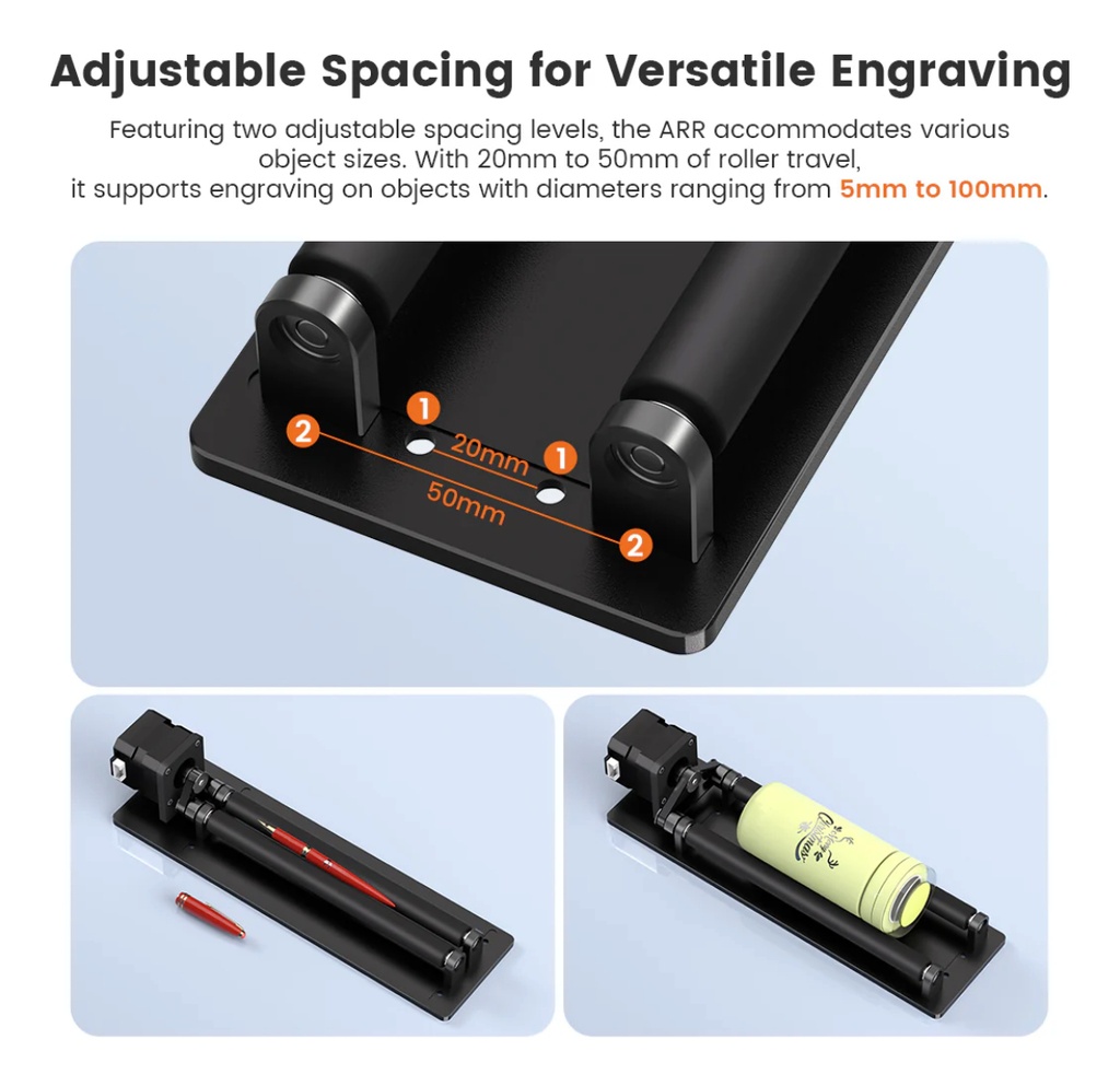 Rotativo Algo Laser Arr -compatible Con Otras Marcas Y Pixi