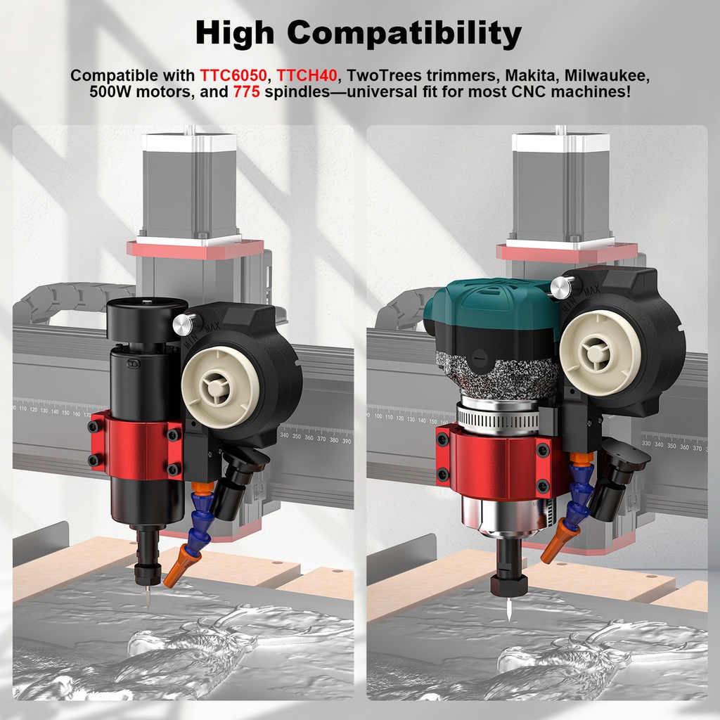 Kit De Refrigeración Por Aire Two Trees 500w