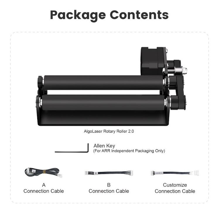Rotativo Algo Laser Arr 2.0 MINI - Para PIXI