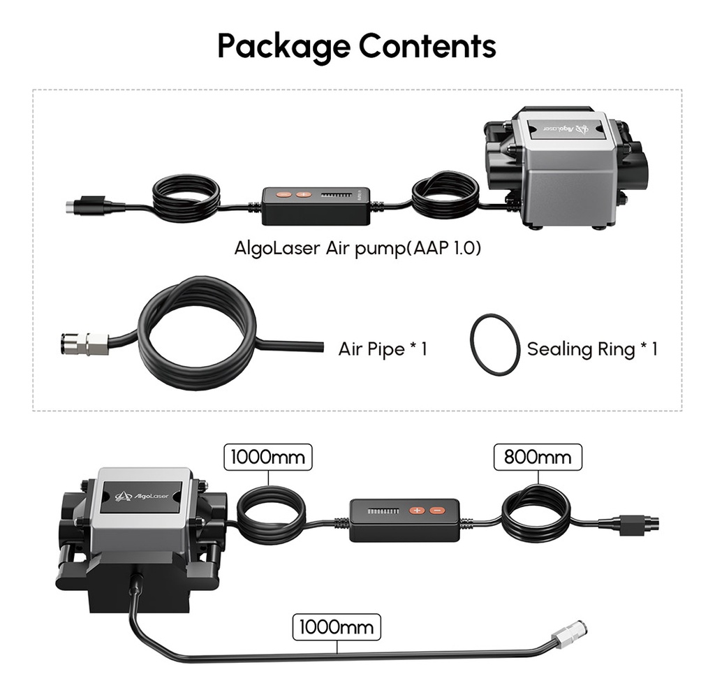 Asistente de aire Algolaser 220v