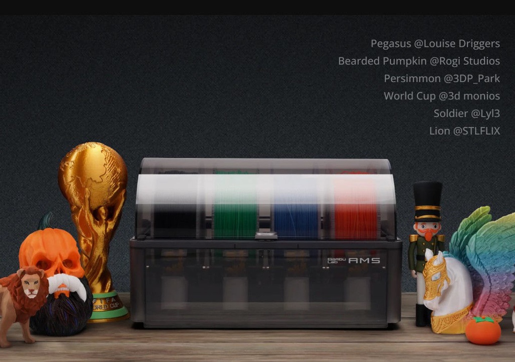 Impresora 3d Bambu Lab P1s Combo Ams Color Negro Con Tecnología De Impresión Fdm