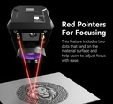 Laser De Fibra Rayzen 30w fuente Max 20x20 cm + Rotativo