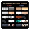 Grabador Laser Dual Sculpfun G9 -la Mas Versatil - Graba Oro