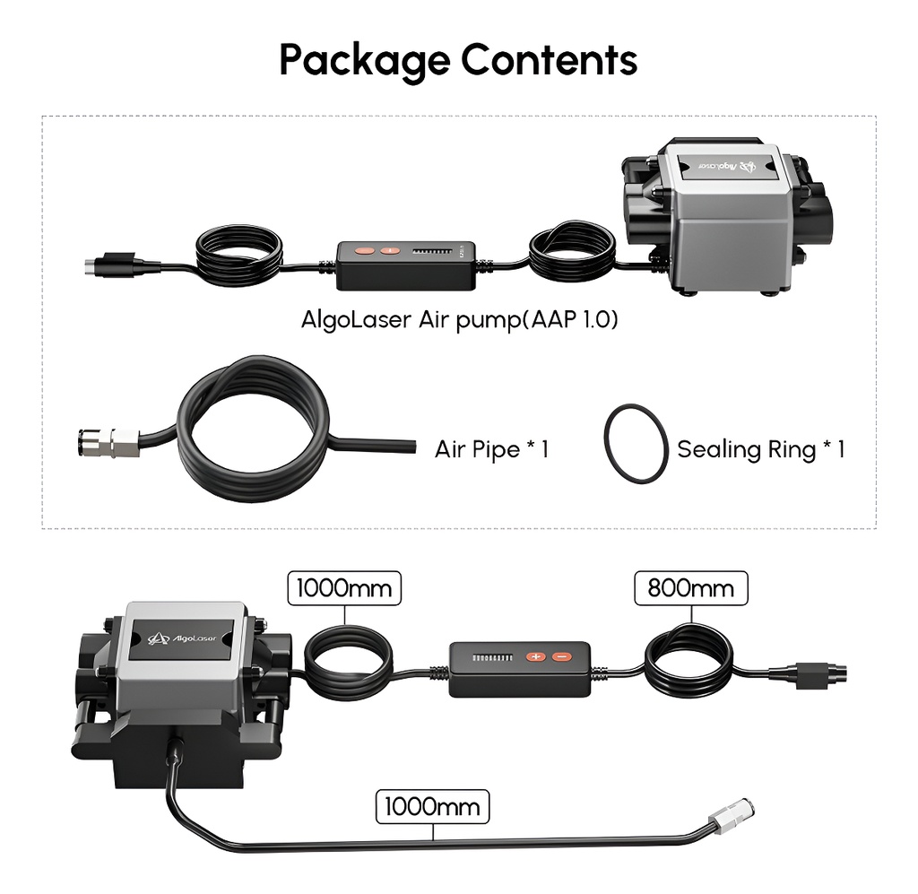 Asistente Aire Algolaser 220v