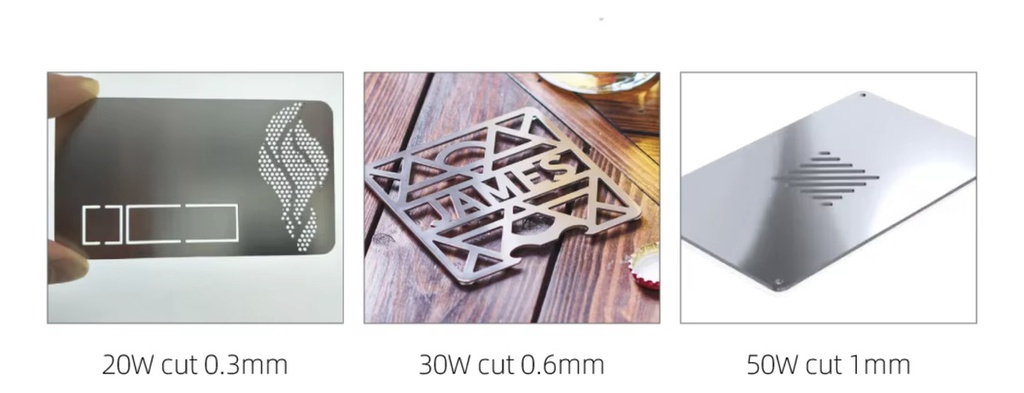 Laser de Fibra Rayzen 20w