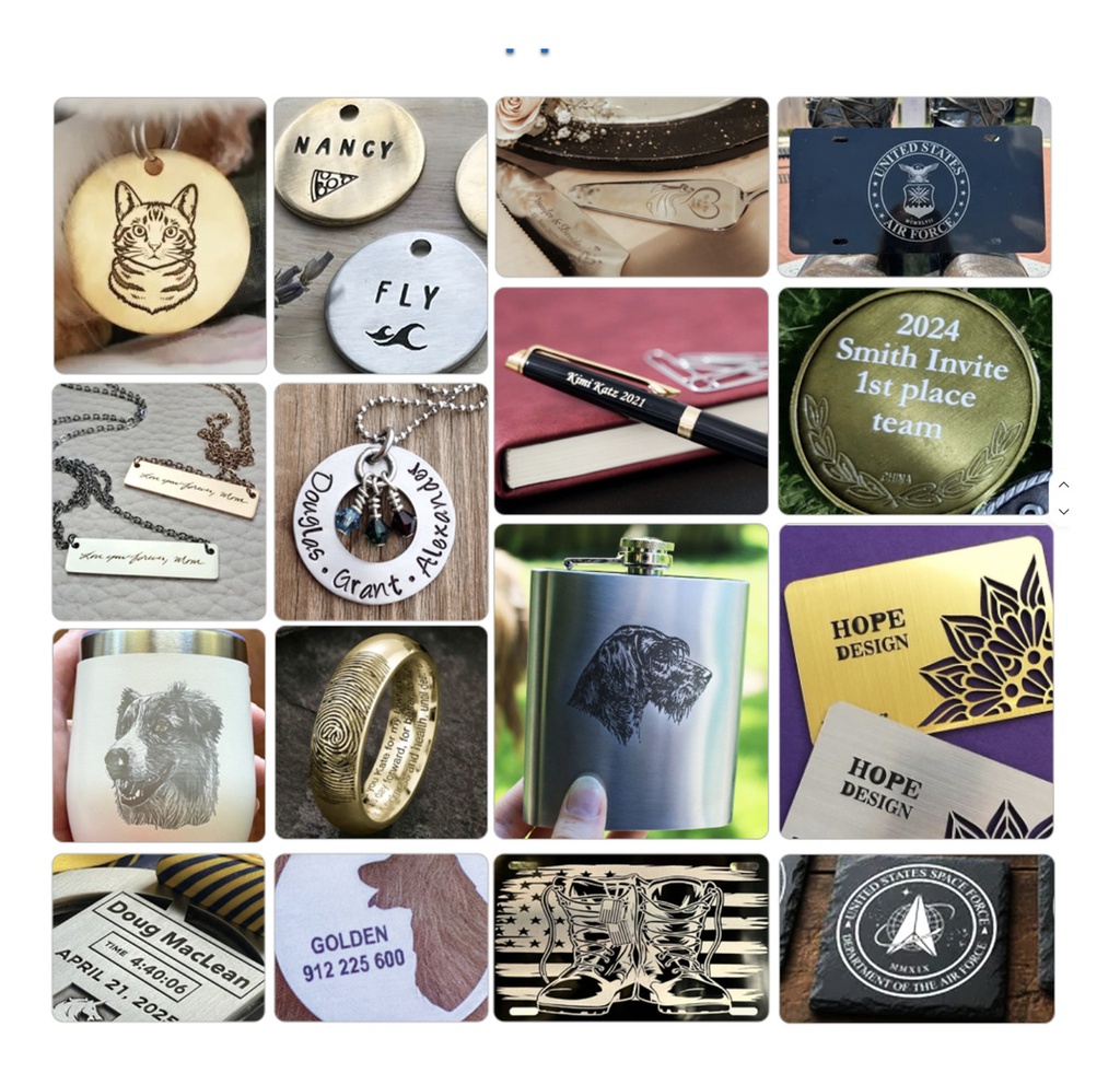 Laser de Fibra Rayzen 20w