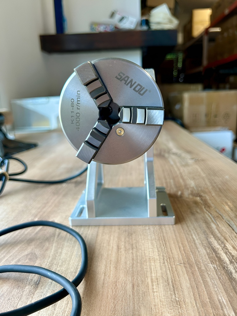 Rotativo Rayzen Para Maquina De Fibra Y Uv