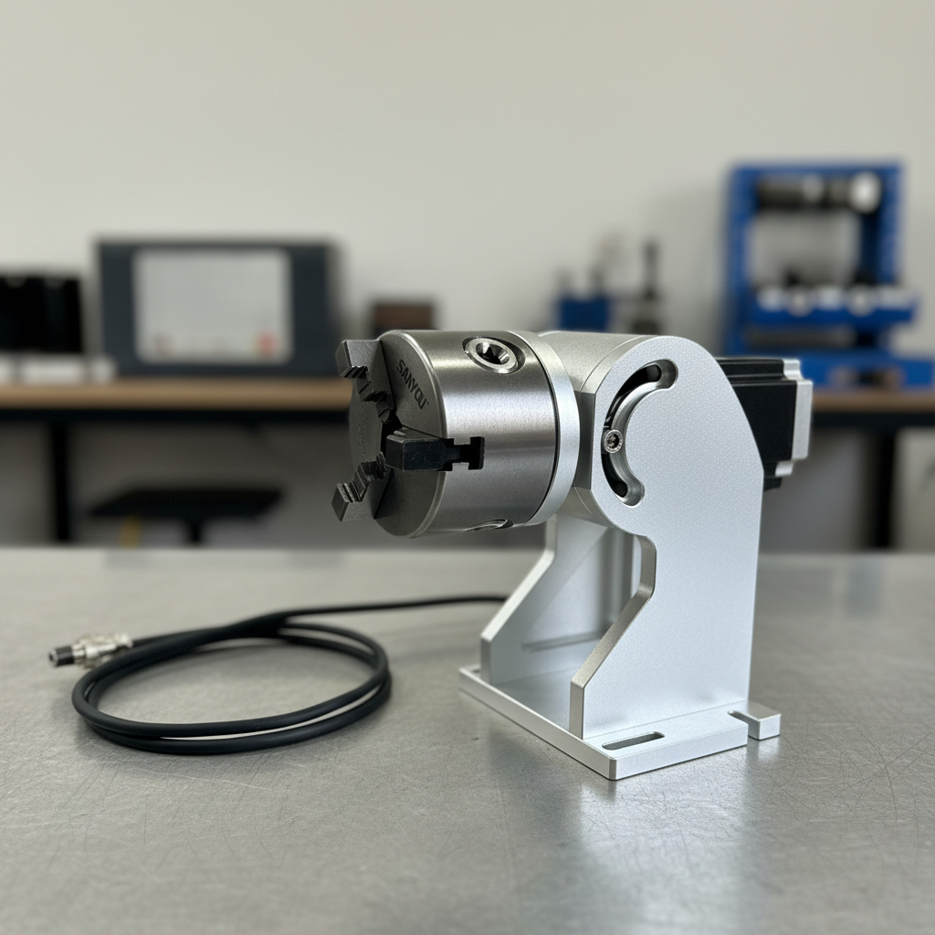 Rotativo Rayzen Para Maquina De Fibra Y Uv