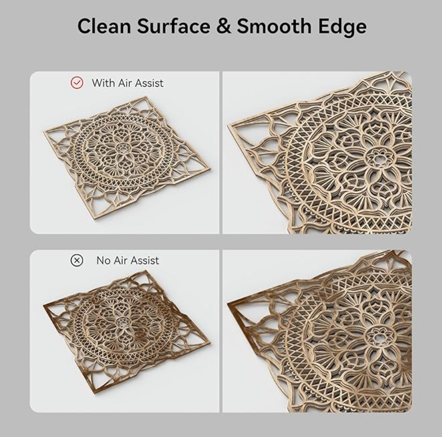 Asistente Aire Atomstack F60 Para A6/a12/a24