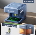 Grabadora y Cortadora Laser Sculpfun Icube Ultra 12w