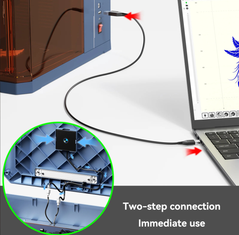 Camara ICam Para Sculpfun ICube Ultra 