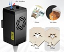 Cabezal Laser 10w Opticos Ortur Lu2 Compatible Con Atomstack