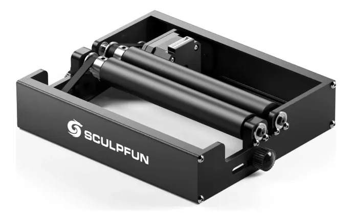 Accesorio Rotativo Ra Mini para Sculpfun ICube