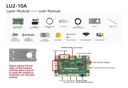 Cabezal Laser 10w Opticos Ortur Lu2 Compatible Con Atomstack